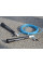 Скакалка швидкісна PowerPlay 4202 Ultra Speed Rope Бірюзова (2,9m.)