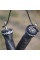 Скакалка швидкісна на підшипниках PowerPlay 4208 Fitness Jump Rope Чорна (3m.)