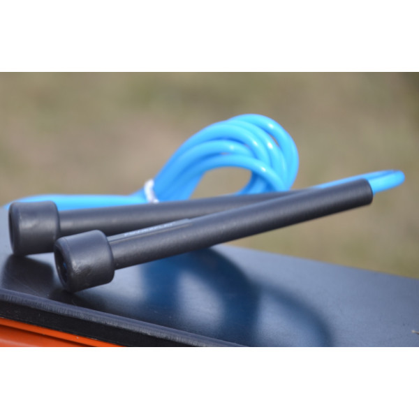 Скакалка PowerPlay 4201 Basic Jump Rope Синя (2,8m.)