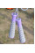 Скакалка PowerPlay 4206 Jump Rope PRO+ Сіро-фіолетова (2,75m.)
