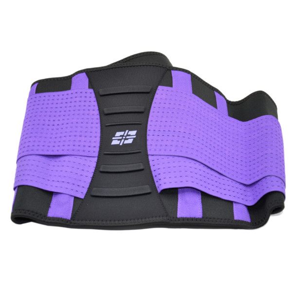 Пояс-корсет для підтримки спини Power System PS-6031 Waist Shaper Purple L/XL