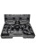 Набір гантелей в кейсі 9 кг. PowerPlay 4121 Fitness Dumbells (2шт.*1кг. 2шт.*1,5кг. 2шт.*2кг.)