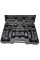 Набір гантелей в кейсі 9 кг. PowerPlay 4121 Fitness Dumbells (2шт.*1кг. 2шт.*1,5кг. 2шт.*2кг.)