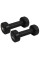 Набір гантелей в кейсі 9 кг. PowerPlay 4121 Fitness Dumbells (2шт.*1кг. 2шт.*1,5кг. 2шт.*2кг.)