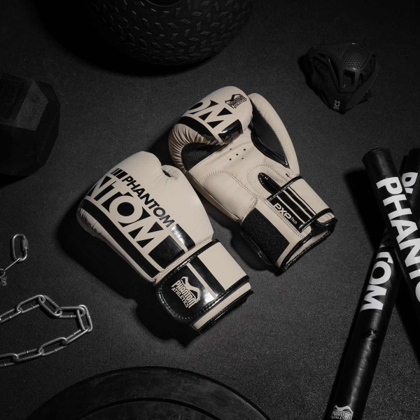 Боксерські рукавиці Phantom APEX Sand 12 унцій (капа в подарунок)