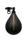 Пневмогруша боксерська RDX F6 KARA SPEED BALL + swivel Matte Golden