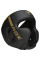 Боксерський шолом RDX F6 KARA Matte Golden M (капа у комплекті)