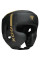 Боксерський шолом RDX F6 KARA Matte Golden M (капа у комплекті)