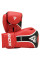 Боксерські рукавиці RDX AURA PLUS T-17 Red/Black 14 унцій (капа в комплекті)