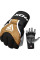 Рукавиці для ММА RDX AURA PLUS T-17 Black Golden XL (капа у комплекті)