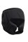 Боксерський шолом RDX T15 Noir Cheek Protector Matte Black L (капа у комплекті)