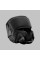 Боксерський шолом RDX T15 Noir Cheek Protector Matte Black L (капа у комплекті)