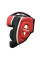 Боксерський шолом RDX AURA PLUS T-17 Red/Black XL (капа у комплекті)