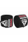 Бинти для боксу RDX RB Hand Wraps Combine 3 пари Red,Black,Blue (4.5м.)