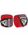 Бинти для боксу RDX RB Hand Wraps Combine 3 пари Red,Black,Blue (4.5м.)
