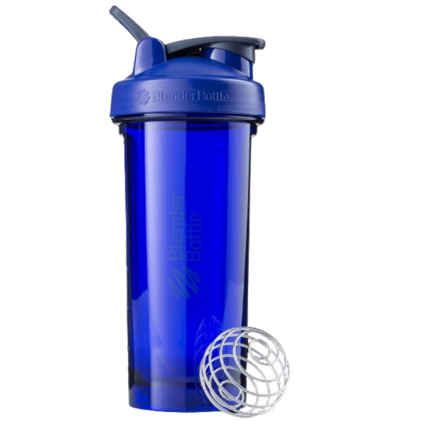 Спортивная бутылка-шейкер BlenderBottle Pro32 Tritan 940ml Cyan (ORIGINAL)