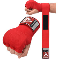Бинти-рукавиці RDX IS2 Inner Straps Red XL