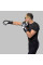 Боксерські рукавиці RDX F4 Boxing Sparring Gloves Hook&Loop WHITE/BLACK 12 унцій (капа у комплекті)