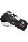 Боксерські рукавиці RDX F4 Boxing Sparring Gloves Hook&Loop WHITE/BLACK 12 унцій (капа у комплекті)