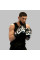 Боксерські рукавиці RDX F4 Boxing Sparring Gloves Hook&Loop WHITE/BLACK 12 унцій (капа у комплекті)