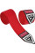 Бинти для боксу RDX WX Professional Boxing Hand Wraps Red (4.5м.)