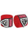 Бинти для боксу RDX WX Professional Boxing Hand Wraps Red (4.5м.)