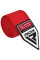 Бинти для боксу RDX WX Professional Boxing Hand Wraps Red (4.5м.)