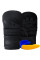 Рукавиці для ММА (Греплінгові рукавички) RDX T15 Noir Inner Matte Black XL