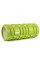 Масажний ролик (роллер) PowerPlay 4025 Massage Roller Зелений (33x14см.)