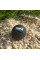 Масажний силіконовий м'яч PowerPlay PP-4354 Silicone Lacrosse Ball (6.3см.) Чорний