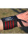 Кистьові бинти PowerPlay 3081 Gym WristT Wraps Чорно-Червоні