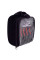 Кистьові бинти PowerPlay 3081 Gym WristT Wraps Чорно-Червоні
