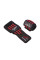 Кистьові бинти PowerPlay 3081 Gym WristT Wraps Чорно-Червоні