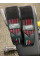 Кистьові бинти PowerPlay 3081 Gym WristT Wraps Чорно-Червоні