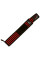 Кистьові бинти PowerPlay 3081 Gym WristT Wraps Чорно-Червоні