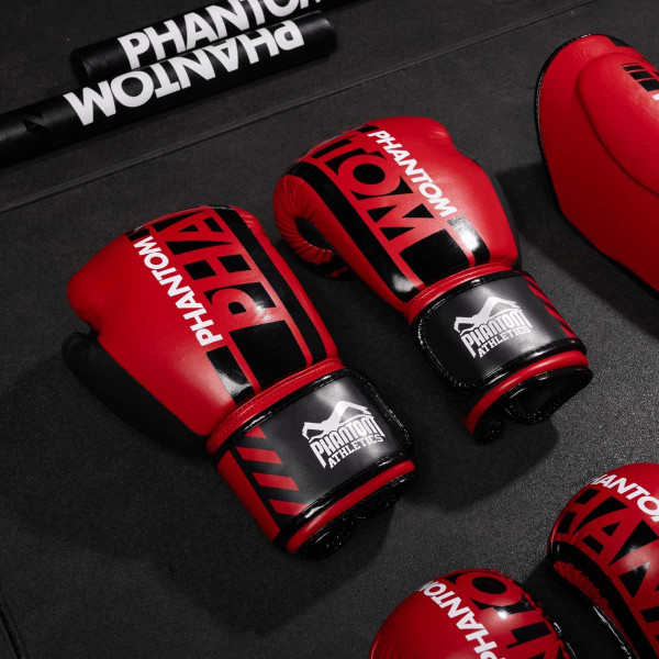 Боксерські рукавиці Phantom APEX Red 16 унцій