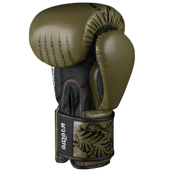 Боксерські рукавиці Phantom Muay Thai Army 12 унцій