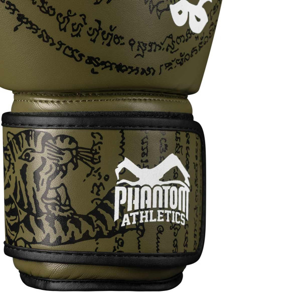 Боксерські рукавиці Phantom Muay Thai Army 12 унцій