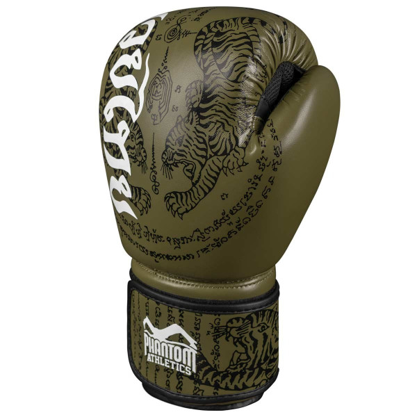 Боксерські рукавиці Phantom Muay Thai Army 12 унцій