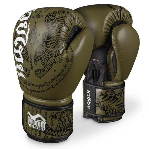 Боксерські рукавиці Phantom Muay Thai Army 12 унцій
