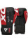 Боксерські рукавиці RDX REX F4 RED/BLACK-10 унцій (капа в комплекті)
