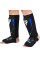 Захист для гомілок та стоп RDX NEOPRENE SHIN INSTEP IMMAF-1-BLUE-XL