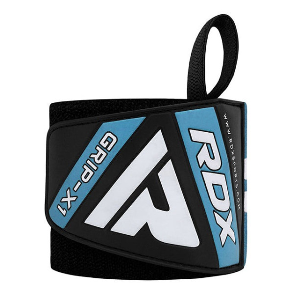 Бинти для зап'ясть (кистьові бинти) RDX W4 SKY BLUE 18"-S