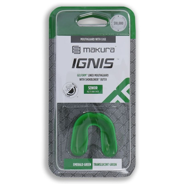 Капа MAKURA Ingis доросла (вік 11+) Green/Green (art.6017514067)