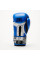 Боксерські рукавиці Leone GN208 ICONIC Blue 14 унцій (бинти 4 м. в комплекті)