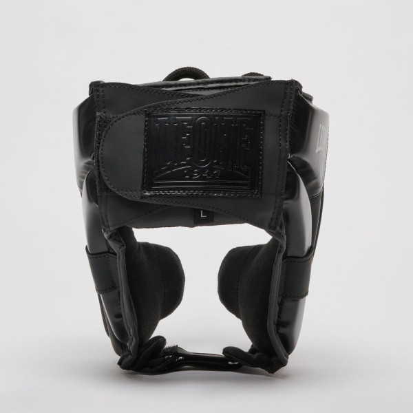 Боксерський шолом Leone CS435 BLACK Edition L