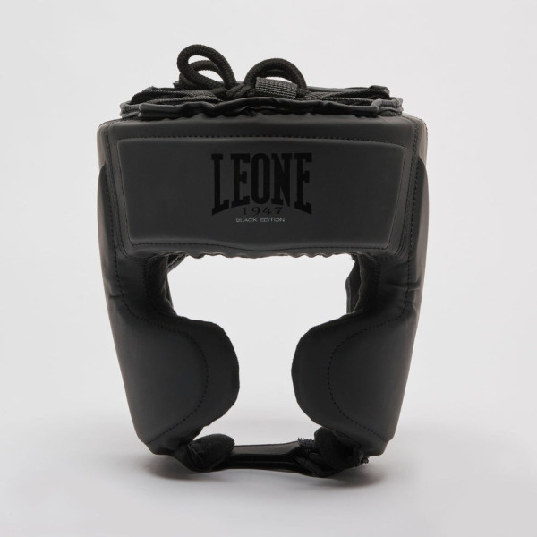 Боксерський шолом Leone CS435 BLACK Edition L