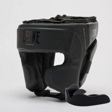 Боксерський шолом Leone CS435 BLACK Edition L