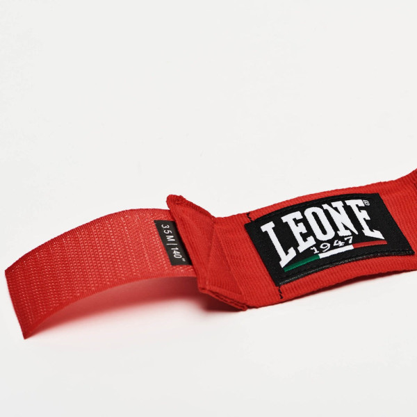Бинти для боксу Leone AB705 Red 4.5m