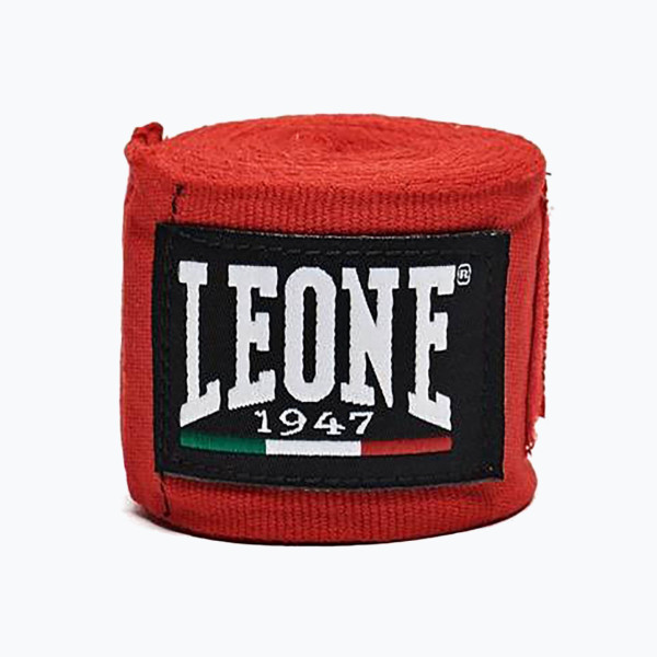 Бинти для боксу Leone AB705 Red 4.5m